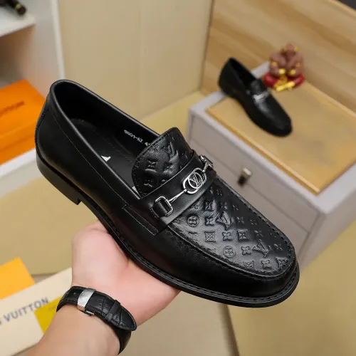 Replica Louis Vuitton LV Oxfords Shoes For Men #1408609 $88.00 USD for Wholesale