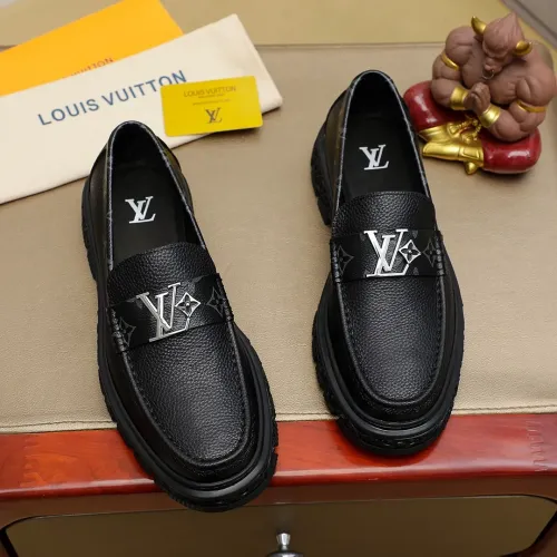 Wholesale Louis Vuitton LV Oxfords Shoes For Men #1408615 $132.00 USD, Wholesale Quality Replica Louis Vuitton LV Oxfords Shoes