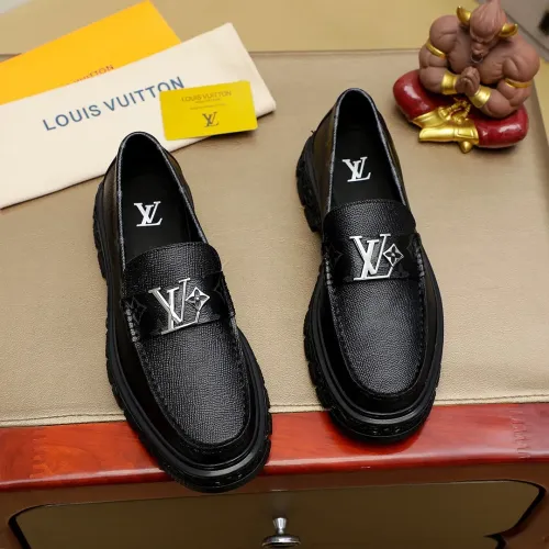 Wholesale Louis Vuitton LV Oxfords Shoes For Men #1408616 $132.00 USD, Wholesale Quality Replica Louis Vuitton LV Oxfords Shoes
