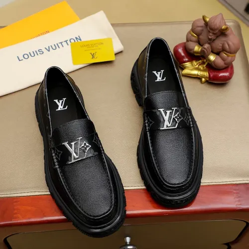 Wholesale Louis Vuitton LV Oxfords Shoes For Men #1408617 $132.00 USD, Wholesale Quality Replica Louis Vuitton LV Oxfords Shoes