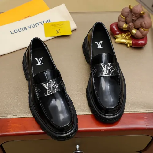 Wholesale Louis Vuitton LV Oxfords Shoes For Men #1408618 $132.00 USD, Wholesale Quality Replica Louis Vuitton LV Oxfords Shoes
