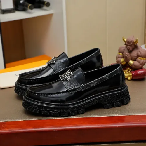 Replica Louis Vuitton LV Oxfords Shoes For Men #1408618 $132.00 USD for Wholesale