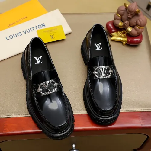 Wholesale Louis Vuitton LV Oxfords Shoes For Men #1408619 $132.00 USD, Wholesale Quality Replica Louis Vuitton LV Oxfords Shoes