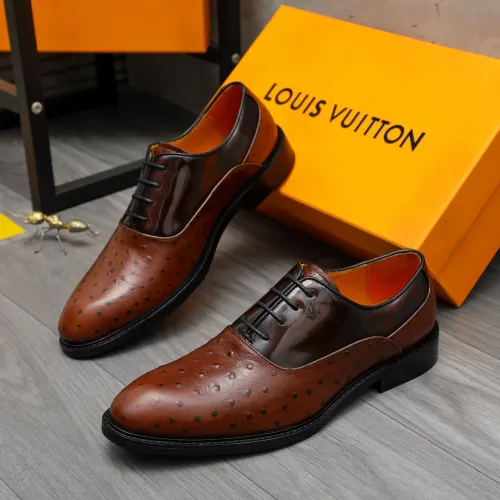 Wholesale Louis Vuitton LV Oxfords Shoes For Men #1408622 $88.00 USD, Wholesale Quality Replica Louis Vuitton LV Oxfords Shoes