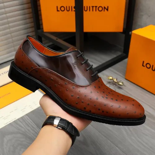 Replica Louis Vuitton LV Oxfords Shoes For Men #1408622 $88.00 USD for Wholesale