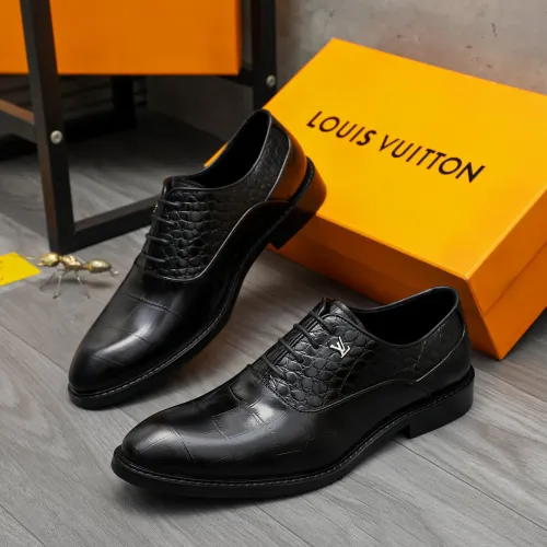 Wholesale Louis Vuitton LV Oxfords Shoes For Men #1408624 $88.00 USD, Wholesale Quality Replica Louis Vuitton LV Oxfords Shoes