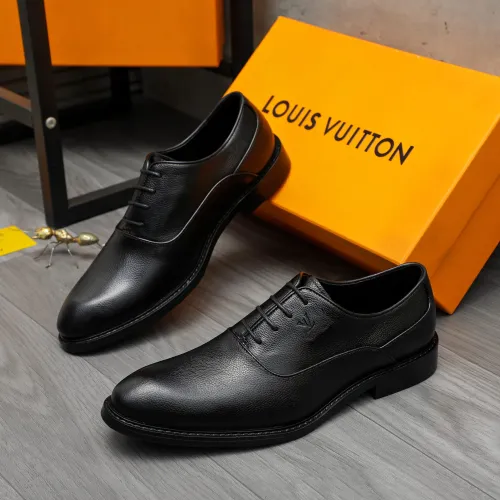 Wholesale Louis Vuitton LV Oxfords Shoes For Men #1408628 $98.00 USD, Wholesale Quality Replica Louis Vuitton LV Oxfords Shoes