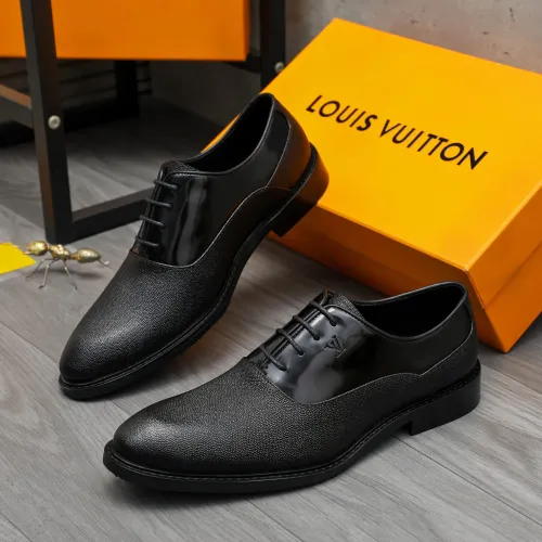 Wholesale Louis Vuitton LV Oxfords Shoes For Men #1408629 $98.00 USD, Wholesale Quality Replica Louis Vuitton LV Oxfords Shoes