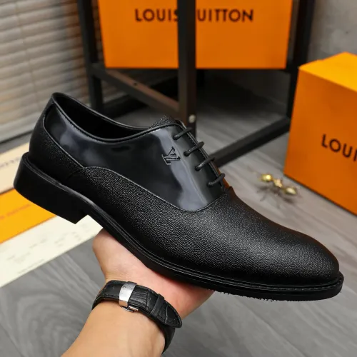 Replica Louis Vuitton LV Oxfords Shoes For Men #1408629 $98.00 USD for Wholesale