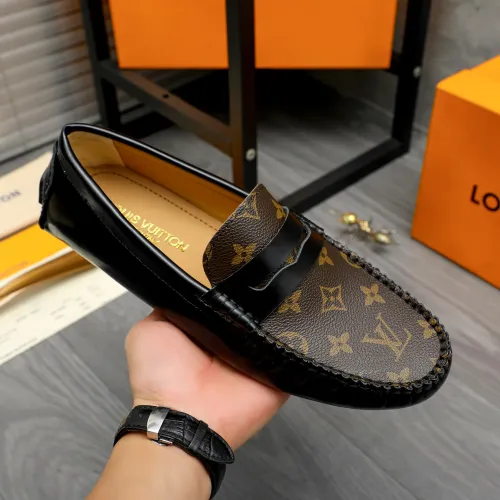 Replica Louis Vuitton LV Oxfords Shoes For Men #1408631 $82.00 USD for Wholesale