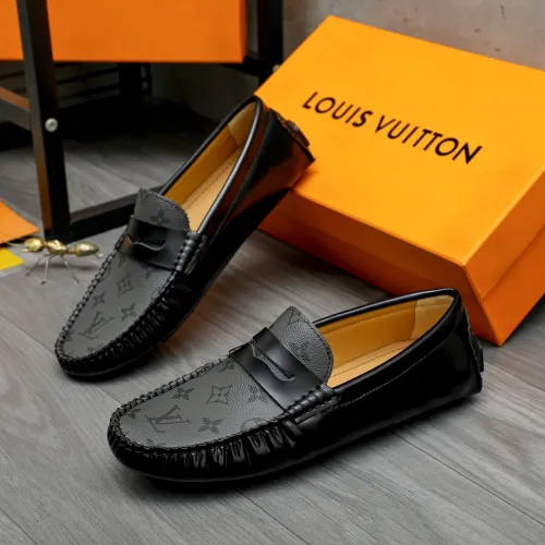 Wholesale Louis Vuitton LV Oxfords Shoes For Men #1408632 $82.00 USD, Wholesale Quality Replica Louis Vuitton LV Oxfords Shoes