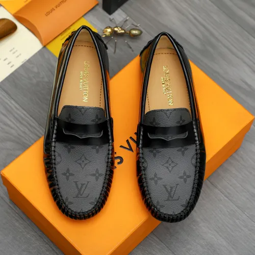 Replica Louis Vuitton LV Oxfords Shoes For Men #1408632 $82.00 USD for Wholesale