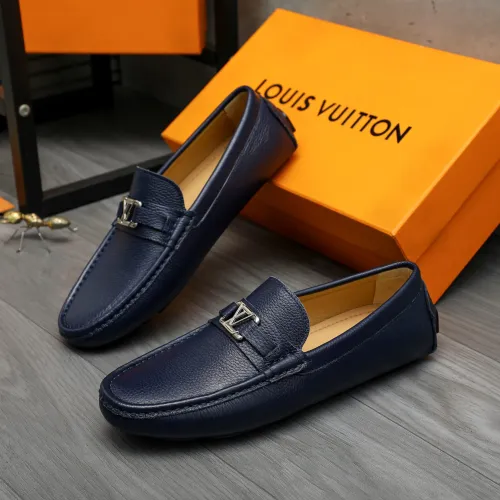 Wholesale Louis Vuitton LV Oxfords Shoes For Men #1408634 $82.00 USD, Wholesale Quality Replica Louis Vuitton LV Oxfords Shoes
