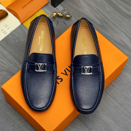 Replica Louis Vuitton LV Oxfords Shoes For Men #1408634 $82.00 USD for Wholesale