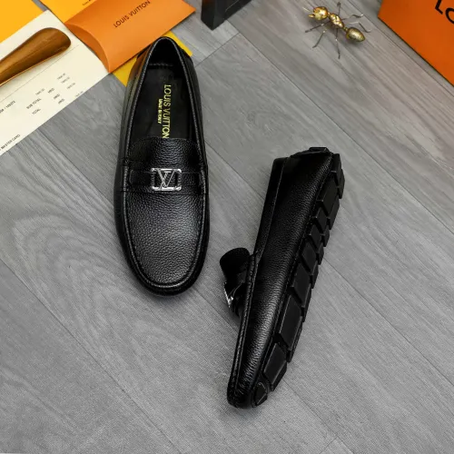 Replica Louis Vuitton LV Oxfords Shoes For Men #1408635 $82.00 USD for Wholesale