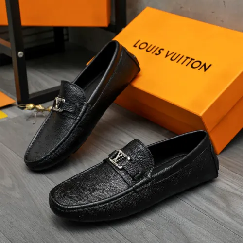 Wholesale Louis Vuitton LV Oxfords Shoes For Men #1408637 $82.00 USD, Wholesale Quality Replica Louis Vuitton LV Oxfords Shoes