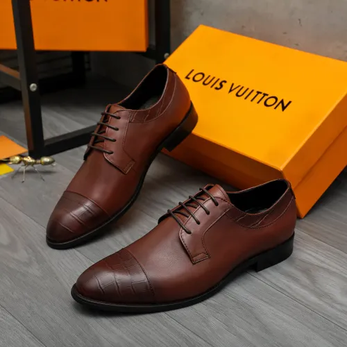 Wholesale Louis Vuitton LV Oxfords Shoes For Men #1408645 $88.00 USD, Wholesale Quality Replica Louis Vuitton LV Oxfords Shoes