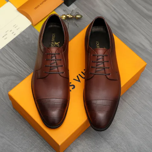 Replica Louis Vuitton LV Oxfords Shoes For Men #1408645 $88.00 USD for Wholesale
