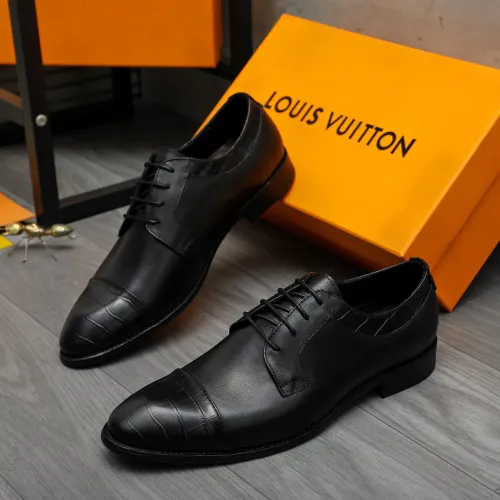 Wholesale Louis Vuitton LV Oxfords Shoes For Men #1408646 $88.00 USD, Wholesale Quality Replica Louis Vuitton LV Oxfords Shoes