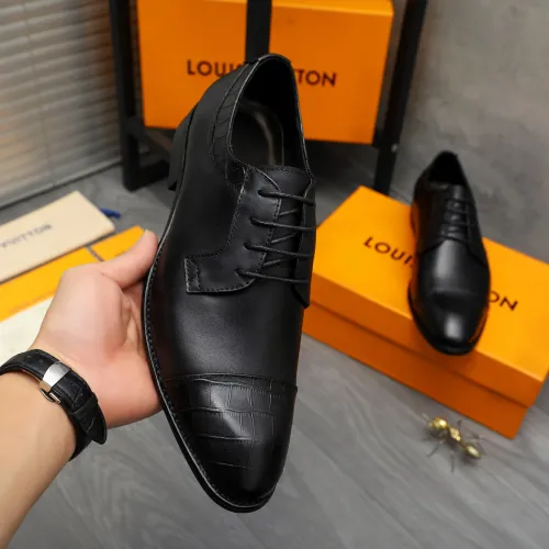 Replica Louis Vuitton LV Oxfords Shoes For Men #1408646 $88.00 USD for Wholesale