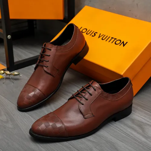 Wholesale Louis Vuitton LV Oxfords Shoes For Men #1408647 $88.00 USD, Wholesale Quality Replica Louis Vuitton LV Oxfords Shoes