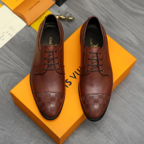 Replica Louis Vuitton LV Oxfords Shoes For Men #1408647 $88.00 USD for Wholesale