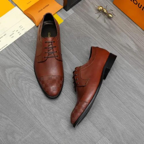 Replica Louis Vuitton LV Oxfords Shoes For Men #1408647 $88.00 USD for Wholesale