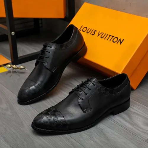 Wholesale Louis Vuitton LV Oxfords Shoes For Men #1408648 $88.00 USD, Wholesale Quality Replica Louis Vuitton LV Oxfords Shoes