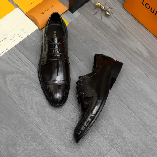 Wholesale Louis Vuitton LV Oxfords Shoes For Men #1408651 $88.00 USD, Wholesale Quality Replica Louis Vuitton LV Oxfords Shoes