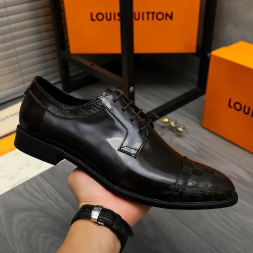 Replica Louis Vuitton LV Oxfords Shoes For Men #1408651 $88.00 USD for Wholesale