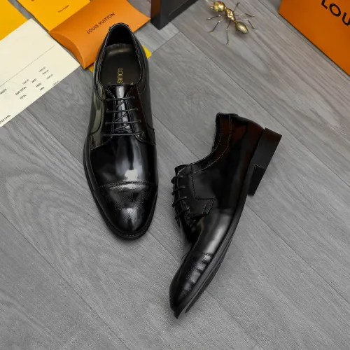 Wholesale Louis Vuitton LV Oxfords Shoes For Men #1408652 $88.00 USD, Wholesale Quality Replica Louis Vuitton LV Oxfords Shoes