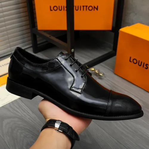 Replica Louis Vuitton LV Oxfords Shoes For Men #1408652 $88.00 USD for Wholesale