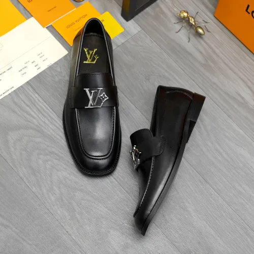 Wholesale Louis Vuitton LV Oxfords Shoes For Men #1408661 $85.00 USD, Wholesale Quality Replica Louis Vuitton LV Oxfords Shoes