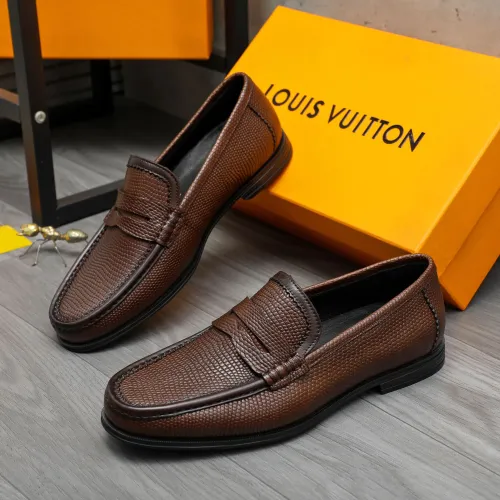 Wholesale Louis Vuitton LV Oxfords Shoes For Men #1408662 $85.00 USD, Wholesale Quality Replica Louis Vuitton LV Oxfords Shoes