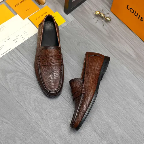 Replica Louis Vuitton LV Oxfords Shoes For Men #1408662 $85.00 USD for Wholesale