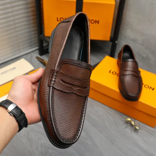 Replica Louis Vuitton LV Oxfords Shoes For Men #1408662 $85.00 USD for Wholesale