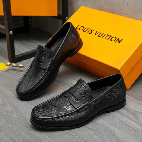 Wholesale Louis Vuitton LV Oxfords Shoes For Men #1408663 $85.00 USD, Wholesale Quality Replica Louis Vuitton LV Oxfords Shoes