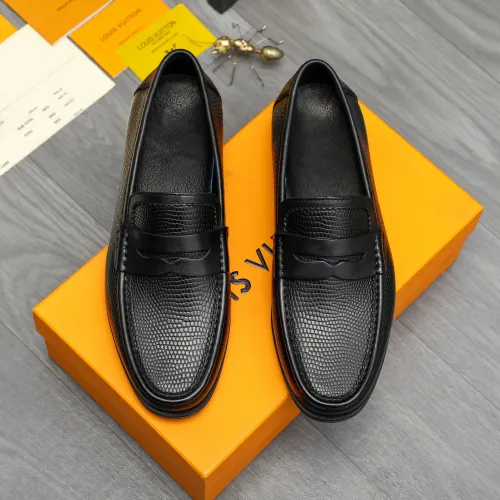 Replica Louis Vuitton LV Oxfords Shoes For Men #1408663 $85.00 USD for Wholesale