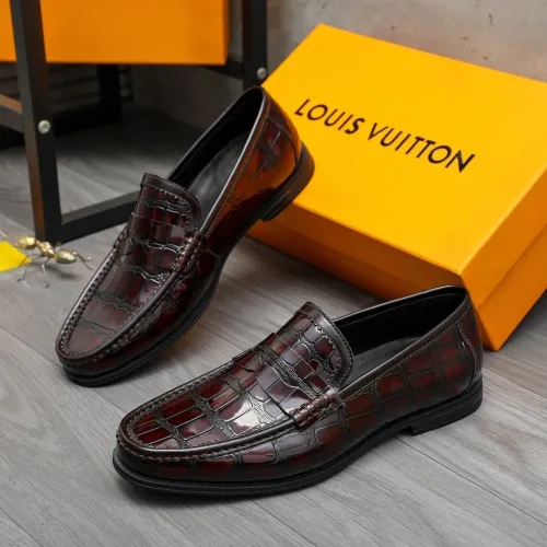 Wholesale Louis Vuitton LV Oxfords Shoes For Men #1408664 $85.00 USD, Wholesale Quality Replica Louis Vuitton LV Oxfords Shoes