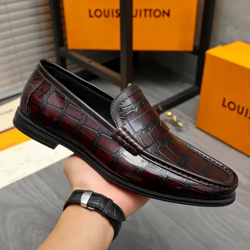 Replica Louis Vuitton LV Oxfords Shoes For Men #1408664 $85.00 USD for Wholesale