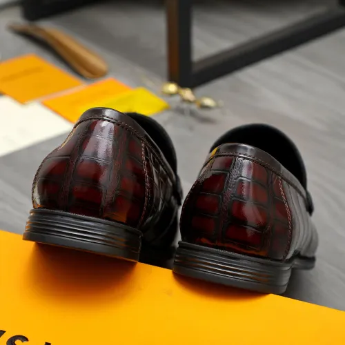 Replica Louis Vuitton LV Oxfords Shoes For Men #1408664 $85.00 USD for Wholesale