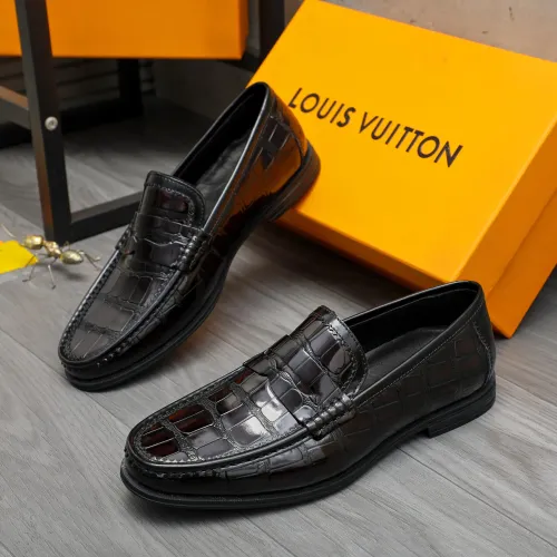 Wholesale Louis Vuitton LV Oxfords Shoes For Men #1408665 $85.00 USD, Wholesale Quality Replica Louis Vuitton LV Oxfords Shoes