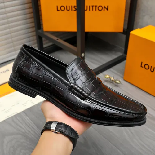 Replica Louis Vuitton LV Oxfords Shoes For Men #1408665 $85.00 USD for Wholesale