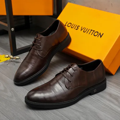 Wholesale Louis Vuitton LV Oxfords Shoes For Men #1408667 $85.00 USD, Wholesale Quality Replica Louis Vuitton LV Oxfords Shoes