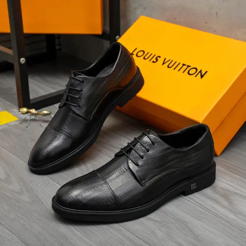Wholesale Louis Vuitton LV Oxfords Shoes For Men #1408668 $85.00 USD, Wholesale Quality Replica Louis Vuitton LV Oxfords Shoes