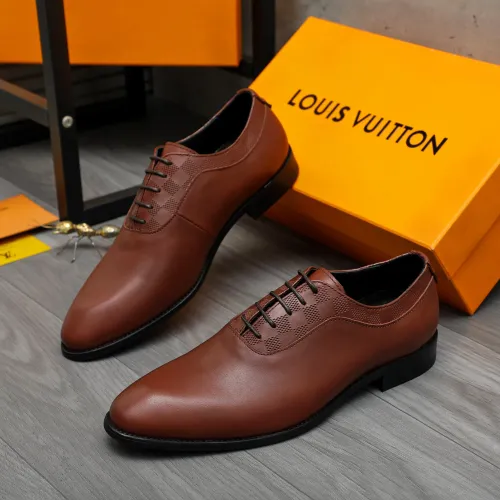 Wholesale Louis Vuitton LV Oxfords Shoes For Men #1408670 $88.00 USD, Wholesale Quality Replica Louis Vuitton LV Oxfords Shoes