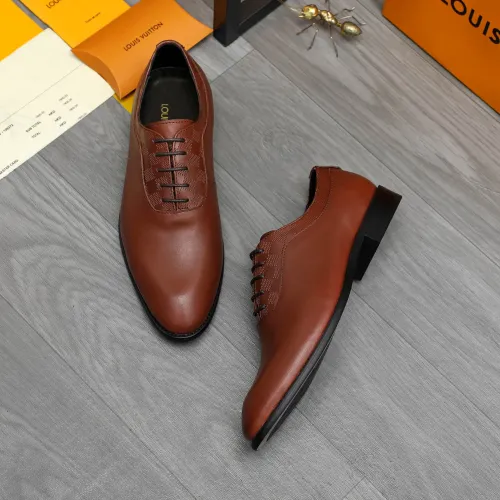 Replica Louis Vuitton LV Oxfords Shoes For Men #1408670 $88.00 USD for Wholesale