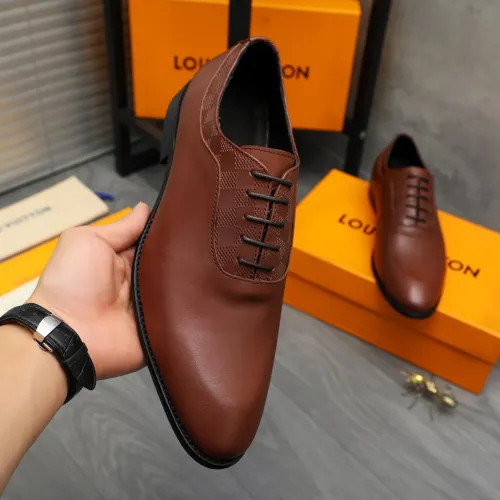 Replica Louis Vuitton LV Oxfords Shoes For Men #1408670 $88.00 USD for Wholesale