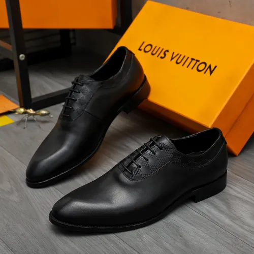Wholesale Louis Vuitton LV Oxfords Shoes For Men #1408671 $88.00 USD, Wholesale Quality Replica Louis Vuitton LV Oxfords Shoes