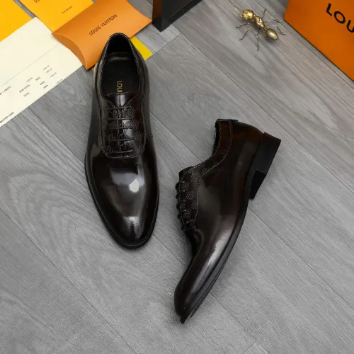 Wholesale Louis Vuitton LV Oxfords Shoes For Men #1408672 $88.00 USD, Wholesale Quality Replica Louis Vuitton LV Oxfords Shoes